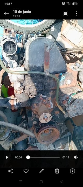 Motor Seat 132 OM 615
