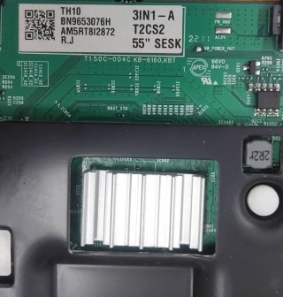 Despiece TV Samsung UE55AU7175U