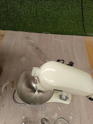 Arebos Batidora Amasadora Multifunción color crema