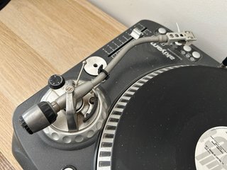 Plato DJ Akiyama DX 303 Negro