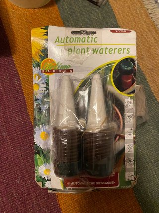 5 paquetes de 2pzs.  Automáticos Plantas Lifetime