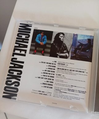 CD Michael Jackson
