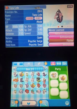 Pokémon Sol + Pokedex Completa