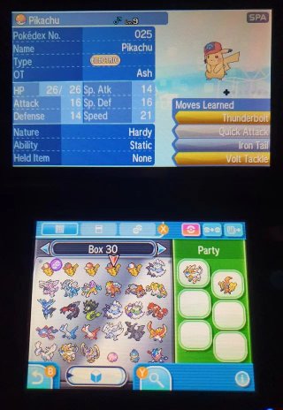 Pokémon Sol + Pokedex Completa