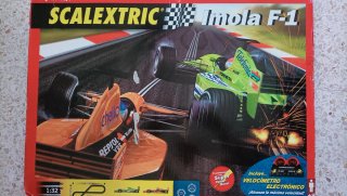 Scalextric Imola F1 - Circuito de Coches