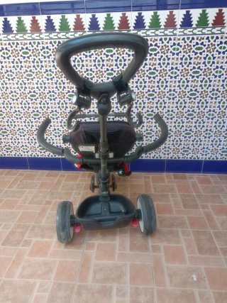 Triciclo Q Play Rojo