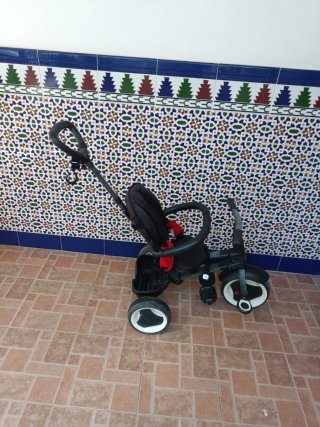 Triciclo Q Play Rojo