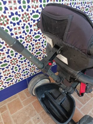 Triciclo Q Play Rojo