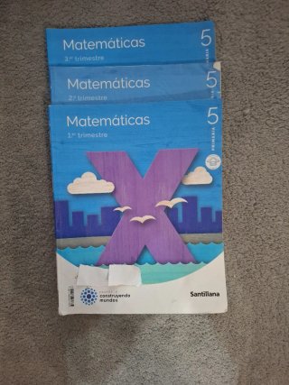 Matemáticas 5 Primaria Mochila ligera