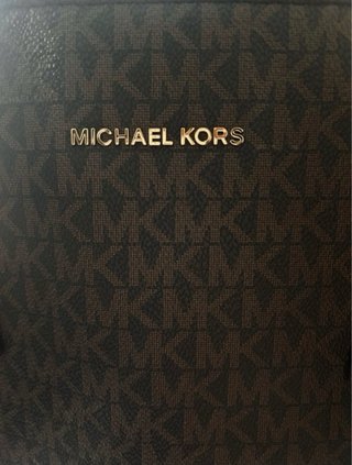 Bolso Michael Kors Marrón y Dorado