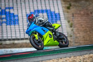 Yamaha R6 2005 Circuito