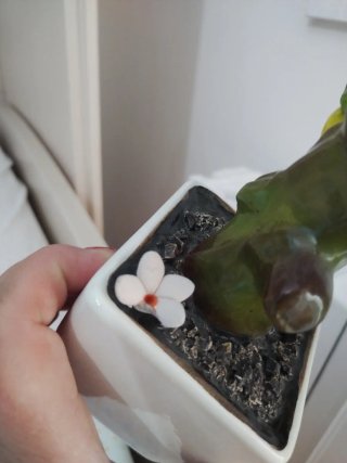 Pianta Limoni Ceramica Decorativa