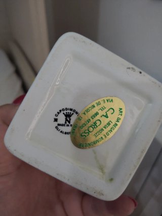 Pianta Limoni Ceramica Decorativa