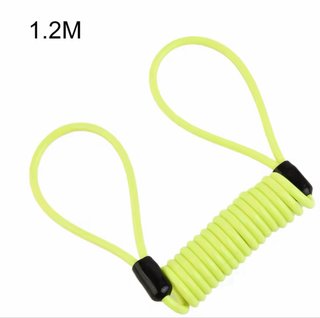 Cable espiral para candado freno de moto