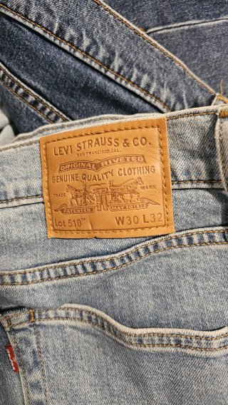 Pantalones Levi's Azules