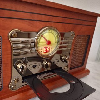 Tocadiscos Estilo Vintage