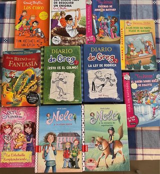 Pack 11 libros Juveniles