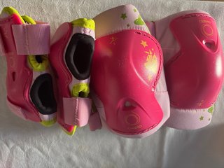 Patines Soy Luna Niña Rosa y Amarillo. Talla 36/37