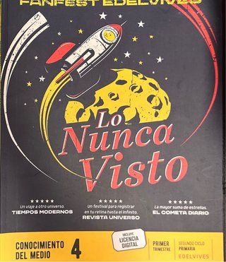 Libros 4º EP conocimiento del medio- Edelvives
