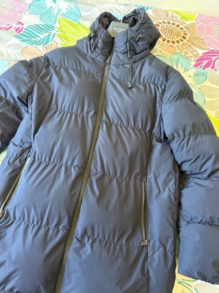 Abrigo Parka Álvaro Moreno Talla S Negro