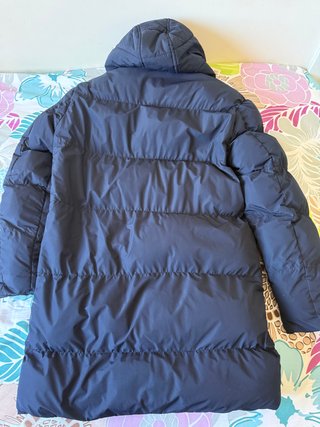 Abrigo Parka Álvaro Moreno Talla S Negro