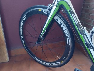 Bicicleta BH Prisma Carbono