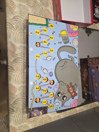 Exploding Kittens Juego de Tablero