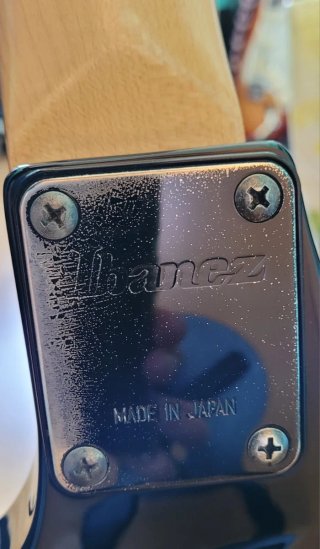 Guitarra Ibanez RG550 Negra