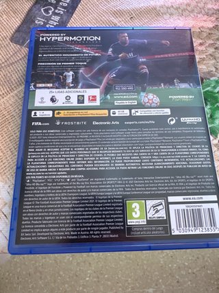 FIFA 22 PS5 EA Sports