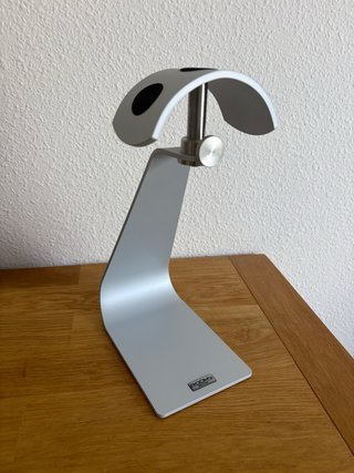Soporte Auriculares ROOMS Plata