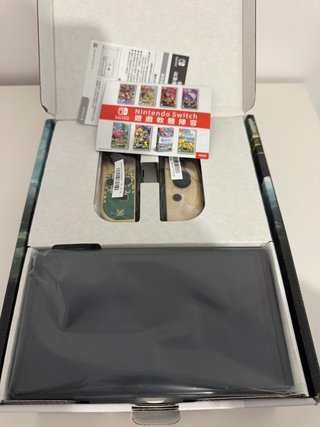Nintendo Switch OLED Edición Zelda