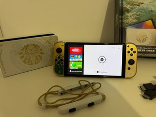 Nintendo Switch OLED Edición Zelda