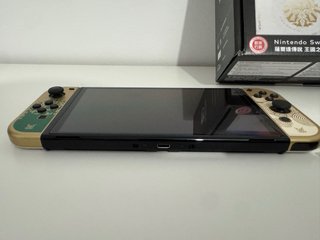 Nintendo Switch OLED Edición Zelda
