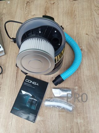Conga Ash 1000 Home Aspirador de cenizas.