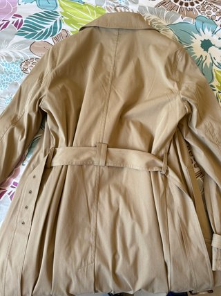 Gabardina Primark Talla S Mujer Beige