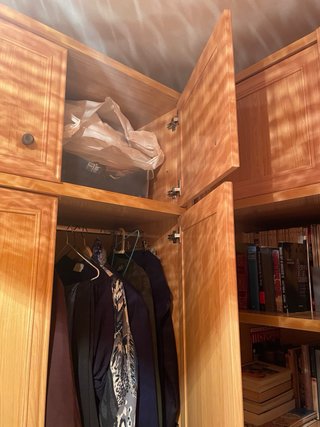 Habitación completa madera