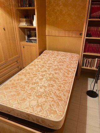 Habitación completa madera