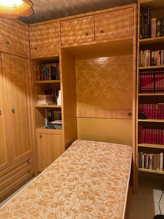 Habitación completa madera
