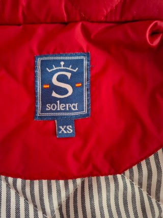 Chaleco acolchado La Solera mujer rojo T.XS