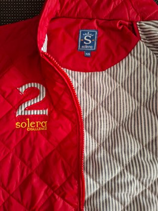 Chaleco acolchado La Solera mujer rojo T.XS