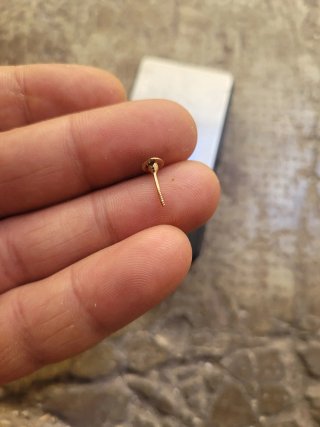 Pendientes Oro 14K Sueltos