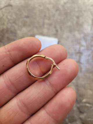 Pendientes Oro 14K Sueltos