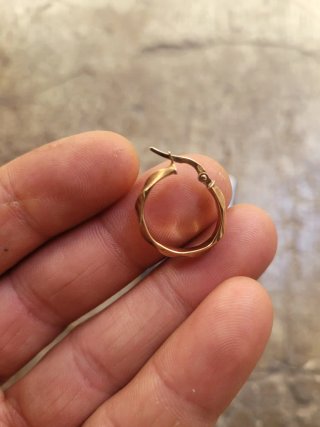 Pendientes Oro 14K Sueltos