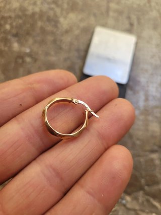 Pendientes Oro 14K Sueltos