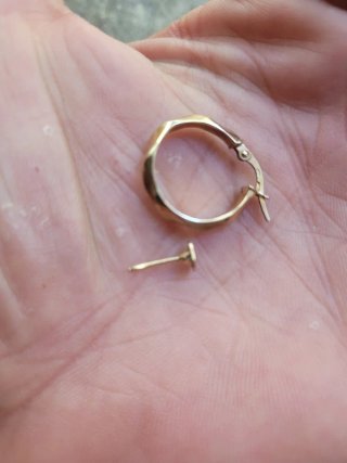 Pendientes Oro 14K Sueltos