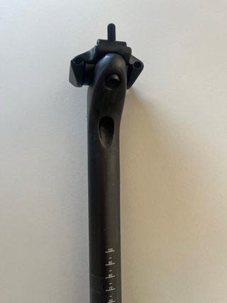 Tija sillín Megamo Aerodinamic Carbono
