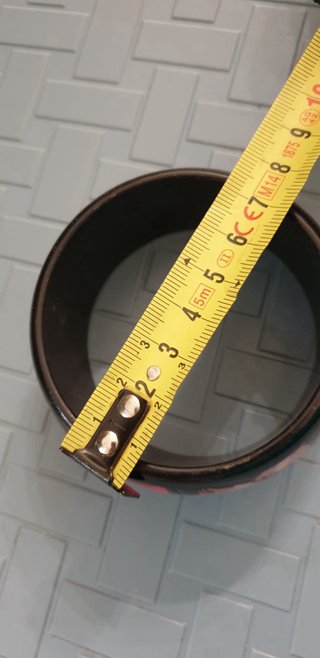 Bracciale Vintage Anni 80 Stile Orientale legno