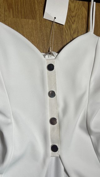 Top Zara Blanco Nuevo