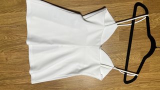 Top Zara Blanco Nuevo