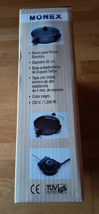 Olla Eléctrica Monex Pizza-Pan